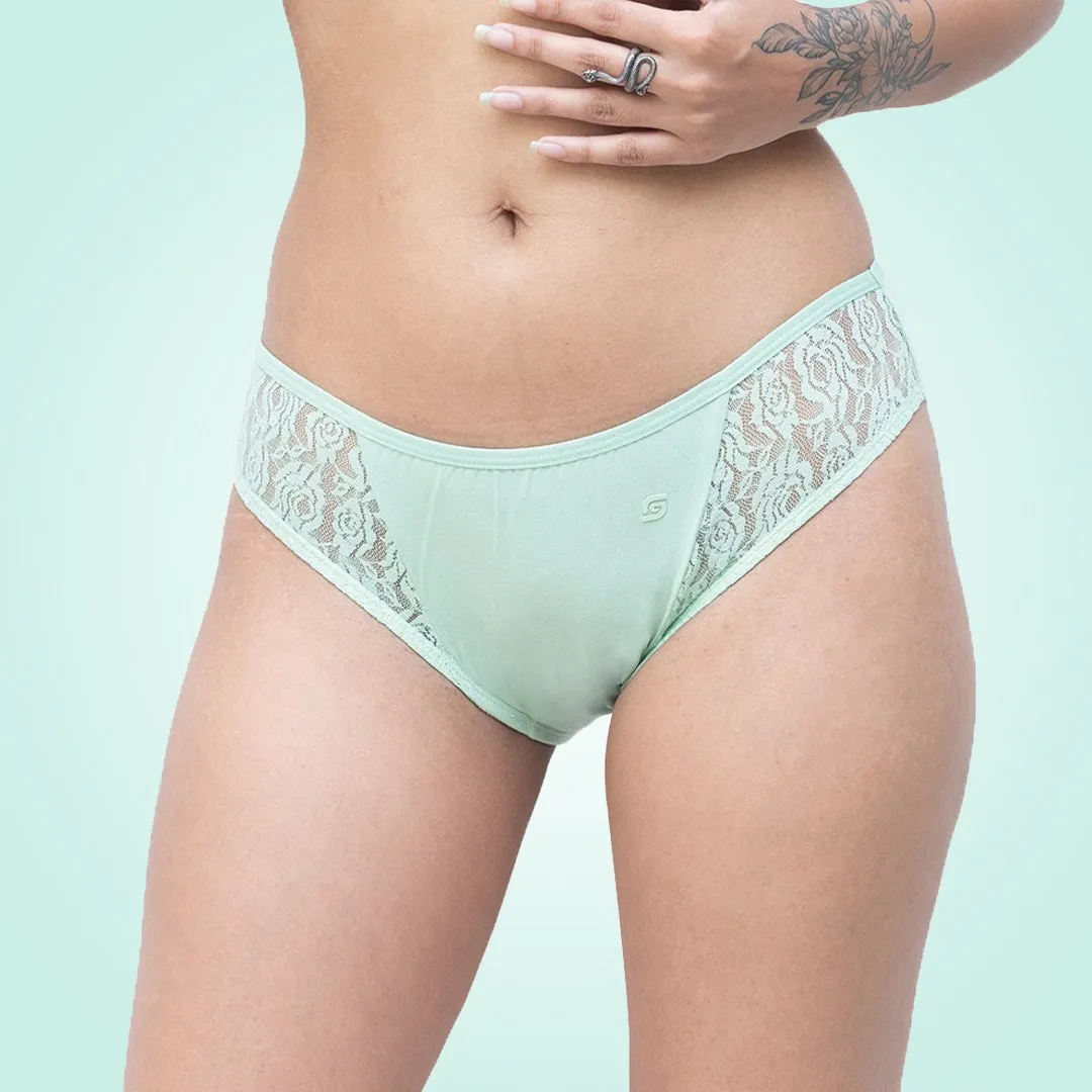 Organic everyday undies (bikini) (3pc)