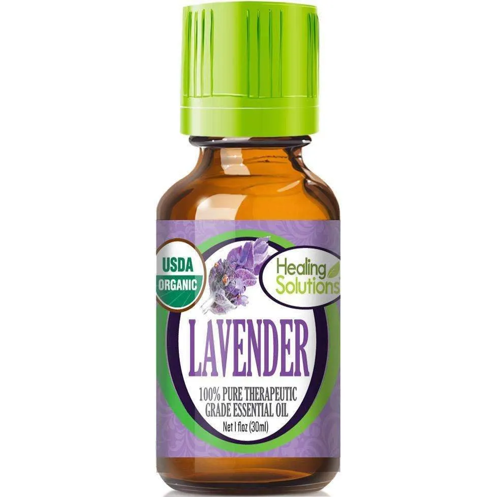 Organic Lavender Essential Oil