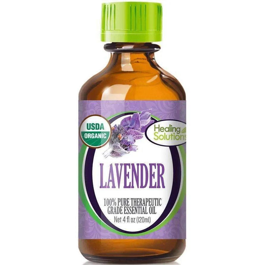 Organic Lavender Essential Oil