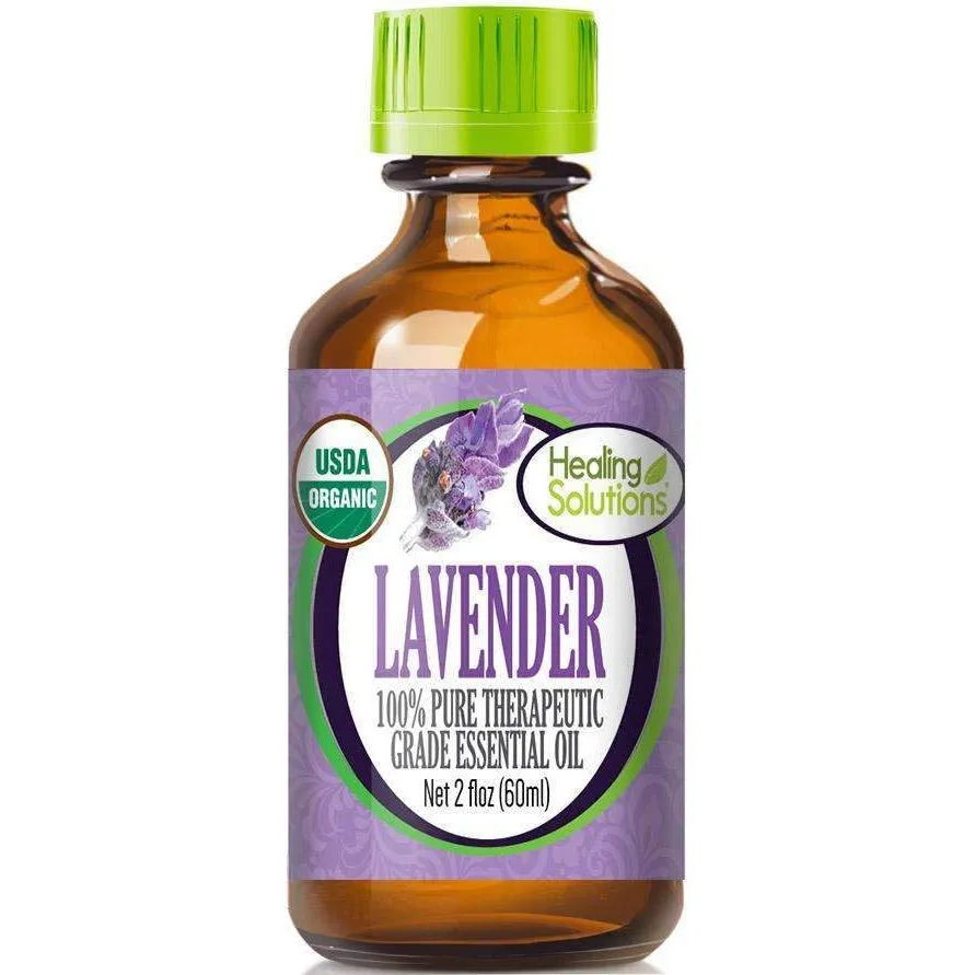 Organic Lavender Essential Oil