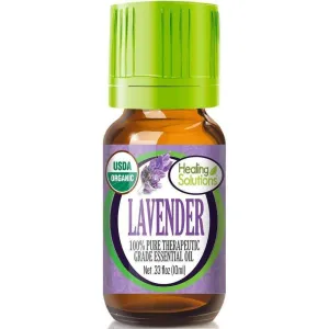 Organic Lavender Essential Oil