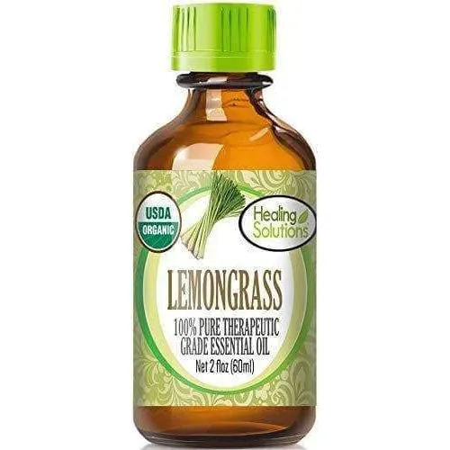 Organic Lemongrass Essential Oil