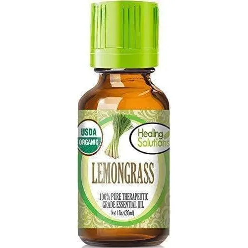 Organic Lemongrass Essential Oil