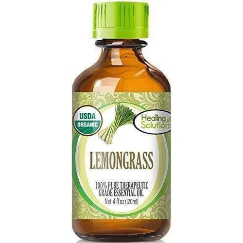 Organic Lemongrass Essential Oil