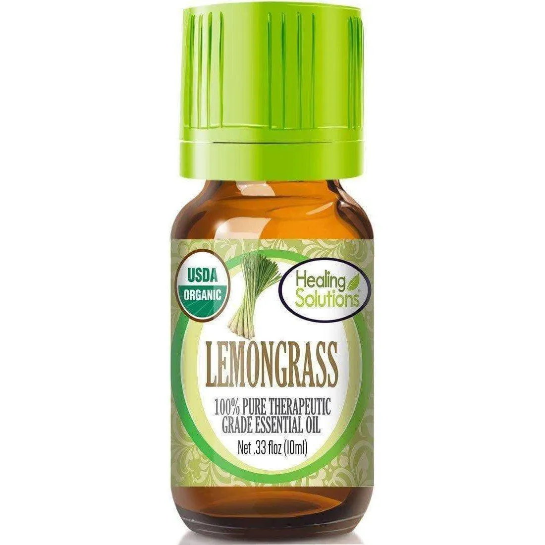 Organic Lemongrass Essential Oil