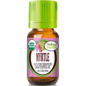 Organic Myrtle Essential Oil