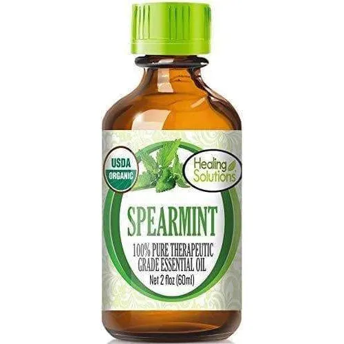 Organic Spearmint Essential Oil