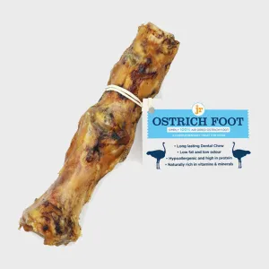 Ostrich Foot