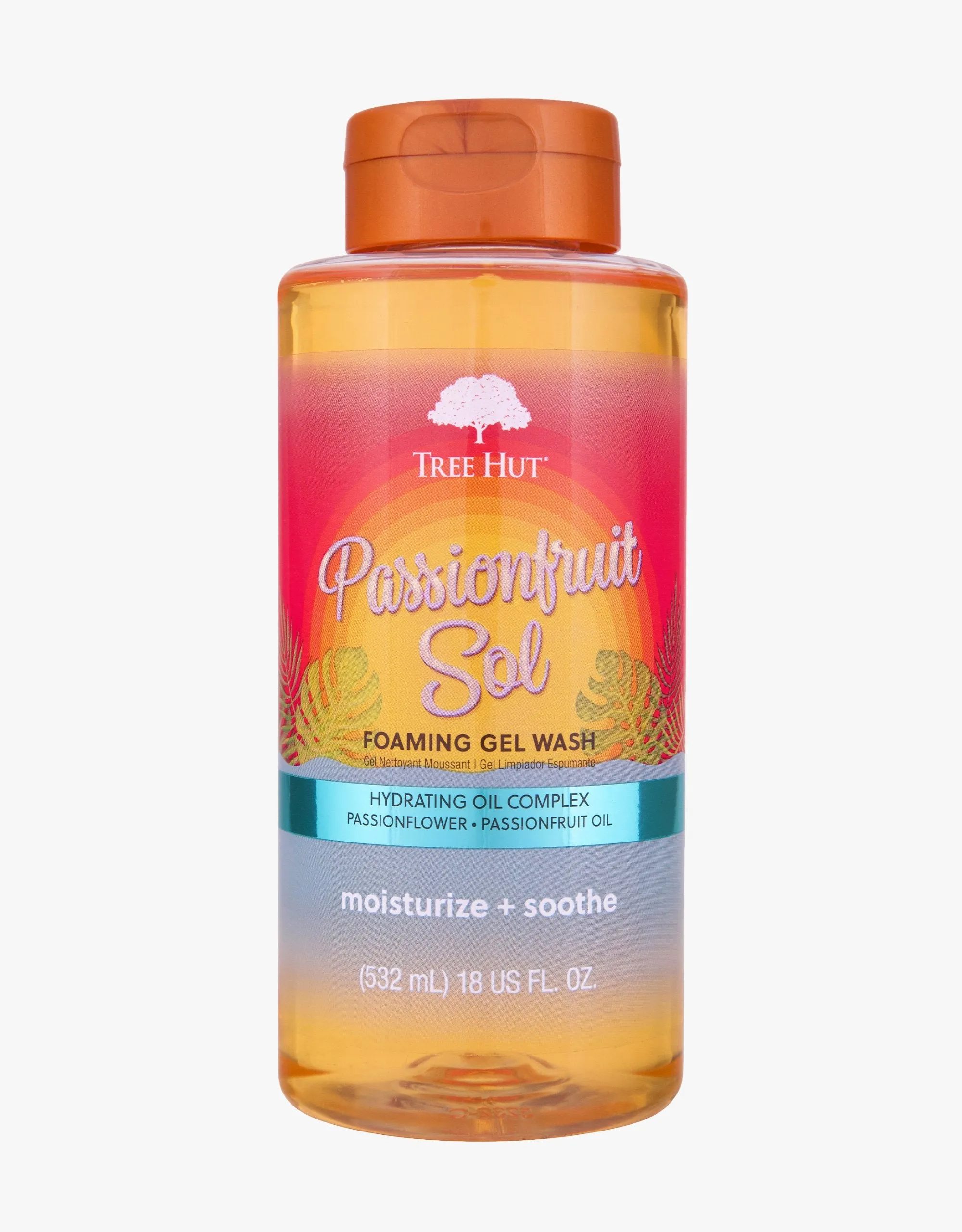 passionfruit sol foaming gel wash