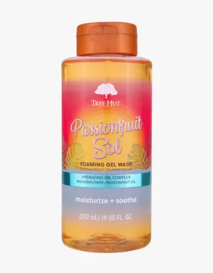 passionfruit sol foaming gel wash