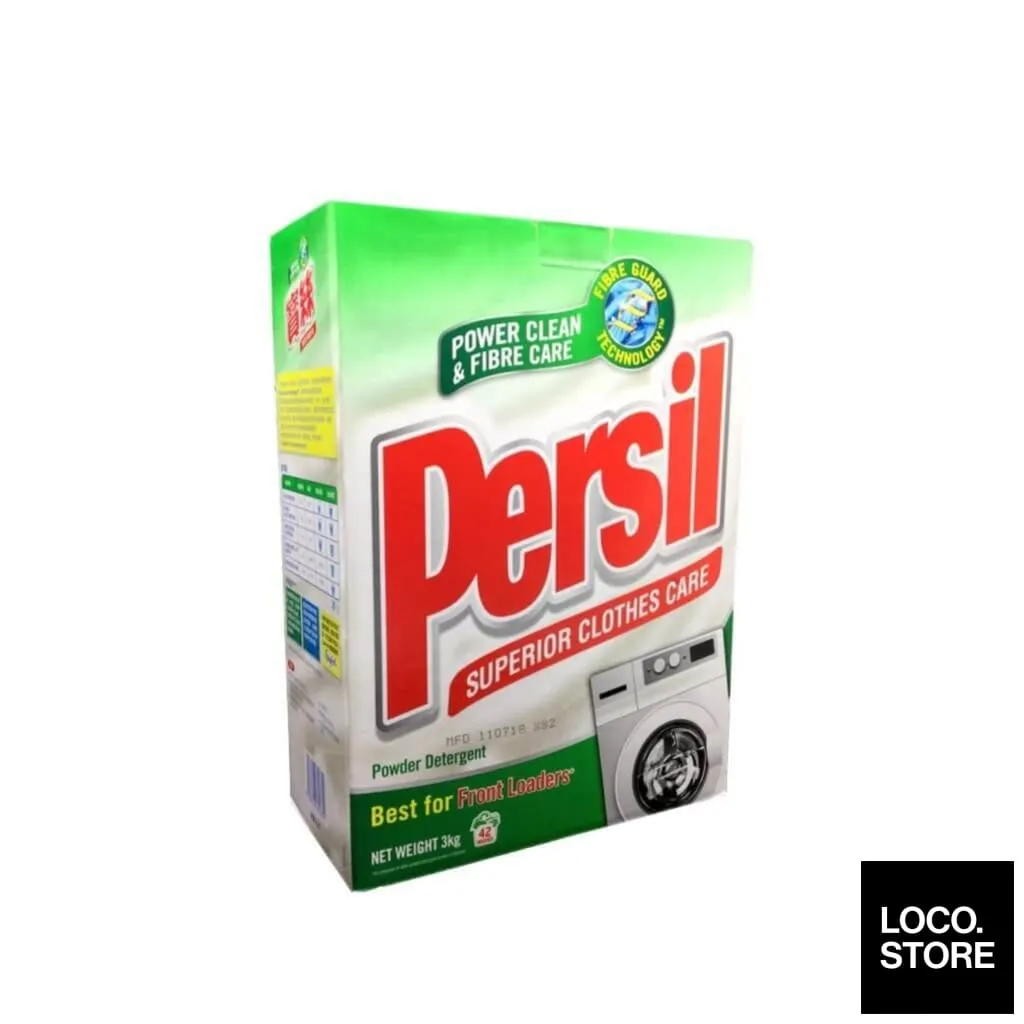 Persil Powder Detergent 3kg