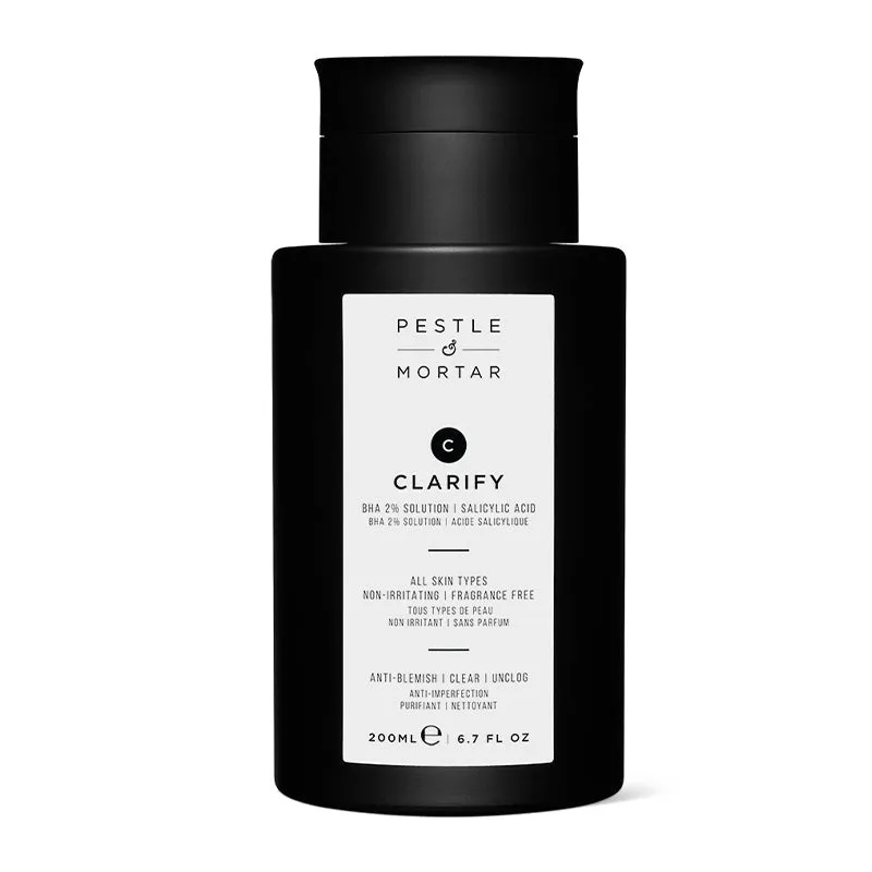 Pestle & Mortar Clarify BHA 2% Solution Salicylic Acid Toner