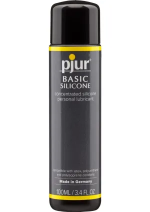 Pjur Basic Silicone Lubricant