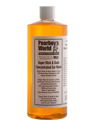 Poorboy's World Super Slick And Suds 964ml