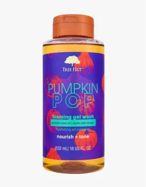 pumpkin pop foaming gel wash