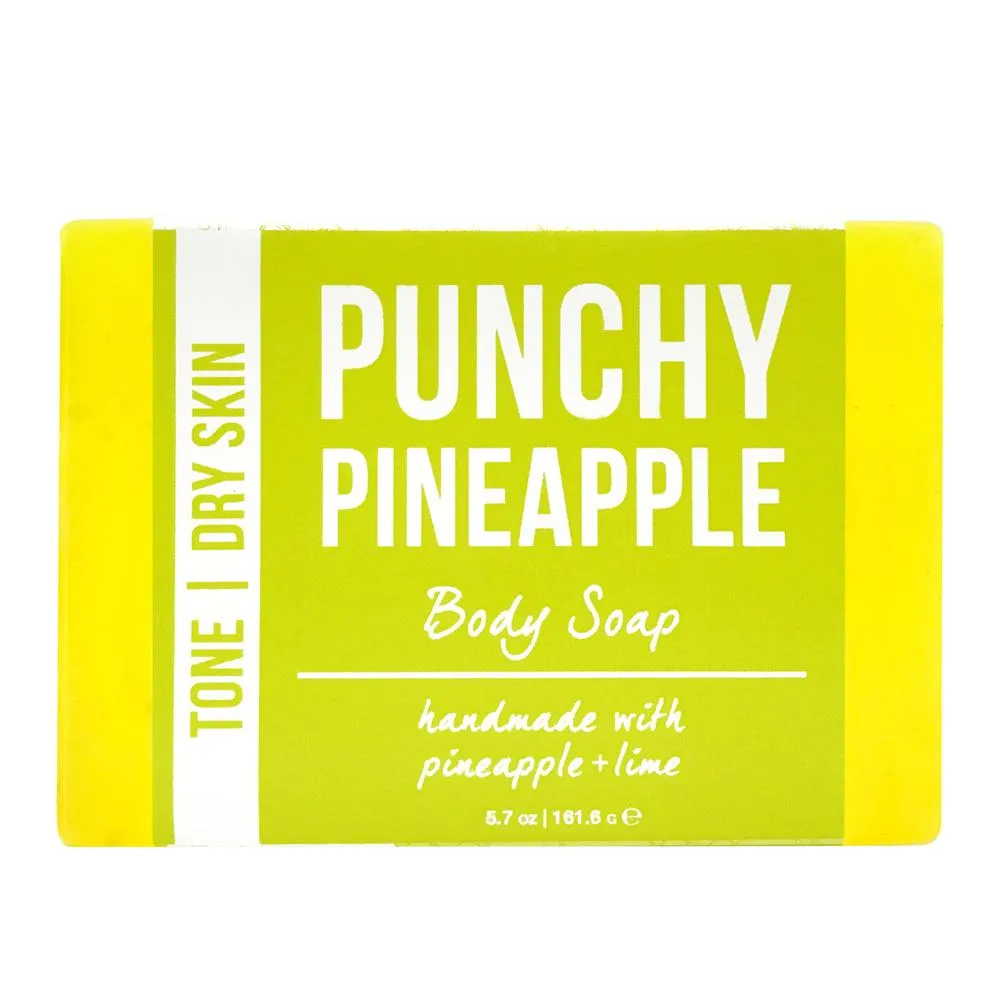 Punchy Pineapple Scrub & Soap Gift Set