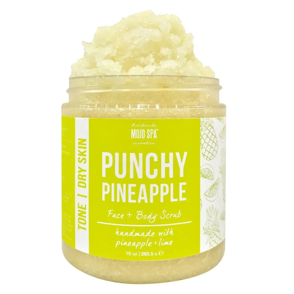 Punchy Pineapple Scrub & Soap Gift Set