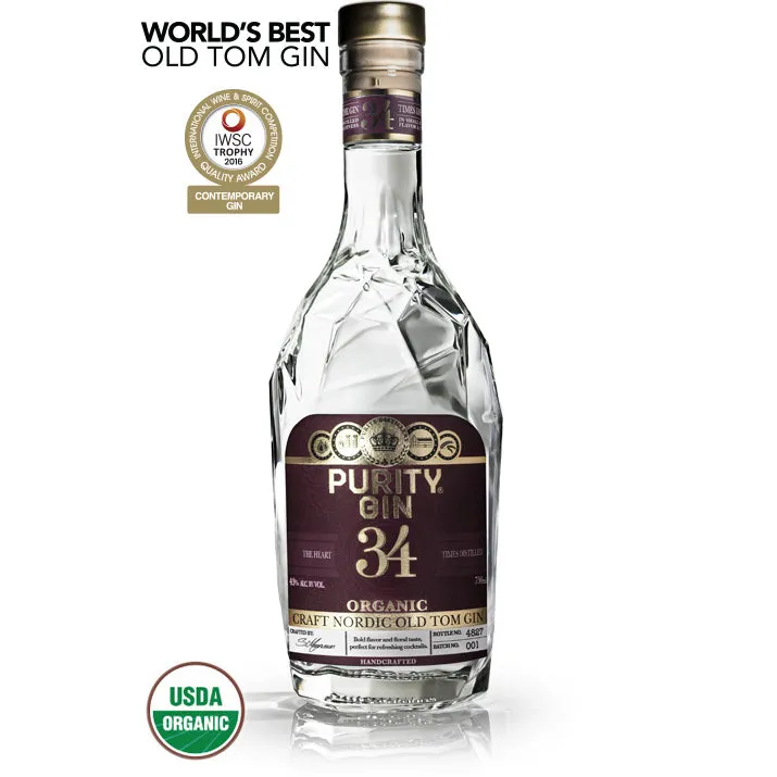 PURITY Old Tom 34 Organic Gin