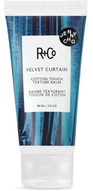 R Co VELVET CURTAIN Cotton Touch Texture Balm