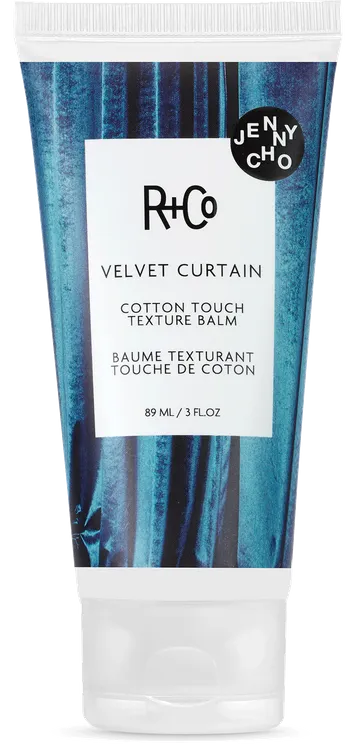 R Co VELVET CURTAIN Cotton Touch Texture Balm