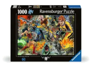 Ravensburger - 12000747 | DC Collector's Edition Wonder Woman - 1000 PC Puzzle