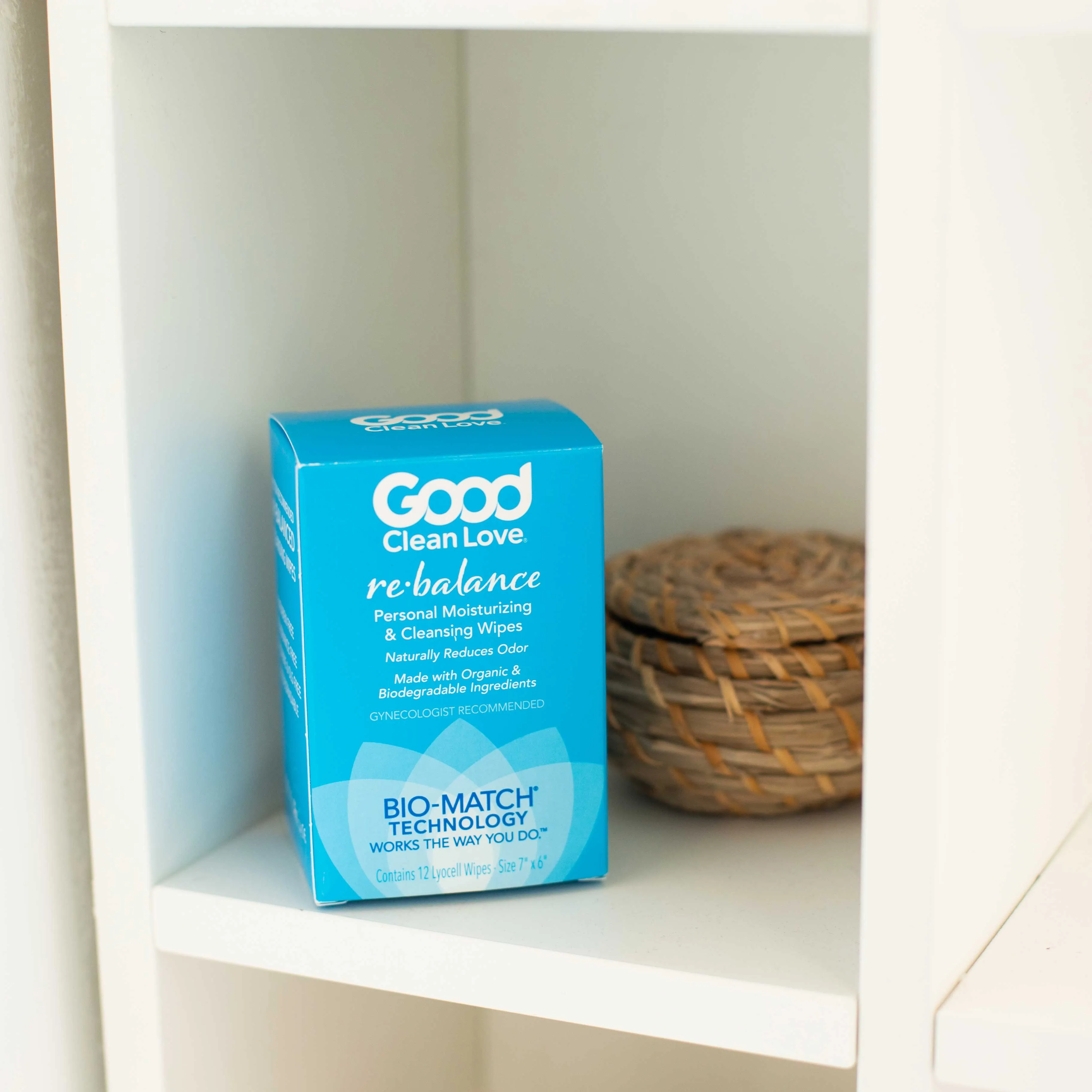 Rebalance pH-Balanced Wipes Products