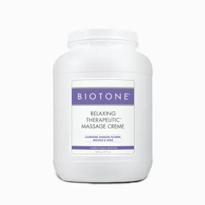 Relaxing Therapeutic Massage Creme-Gallon