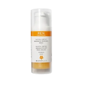 Ren Glycol Lactic Radiance Renewal Mask 50ml