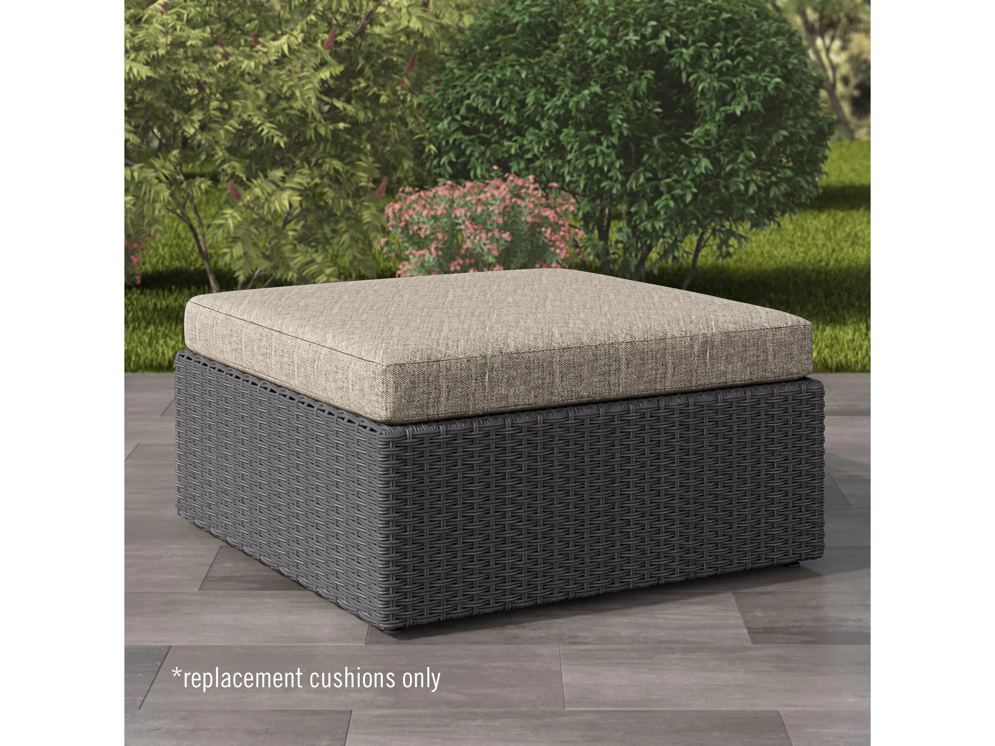 Replacement Ottoman Cushion 1pc