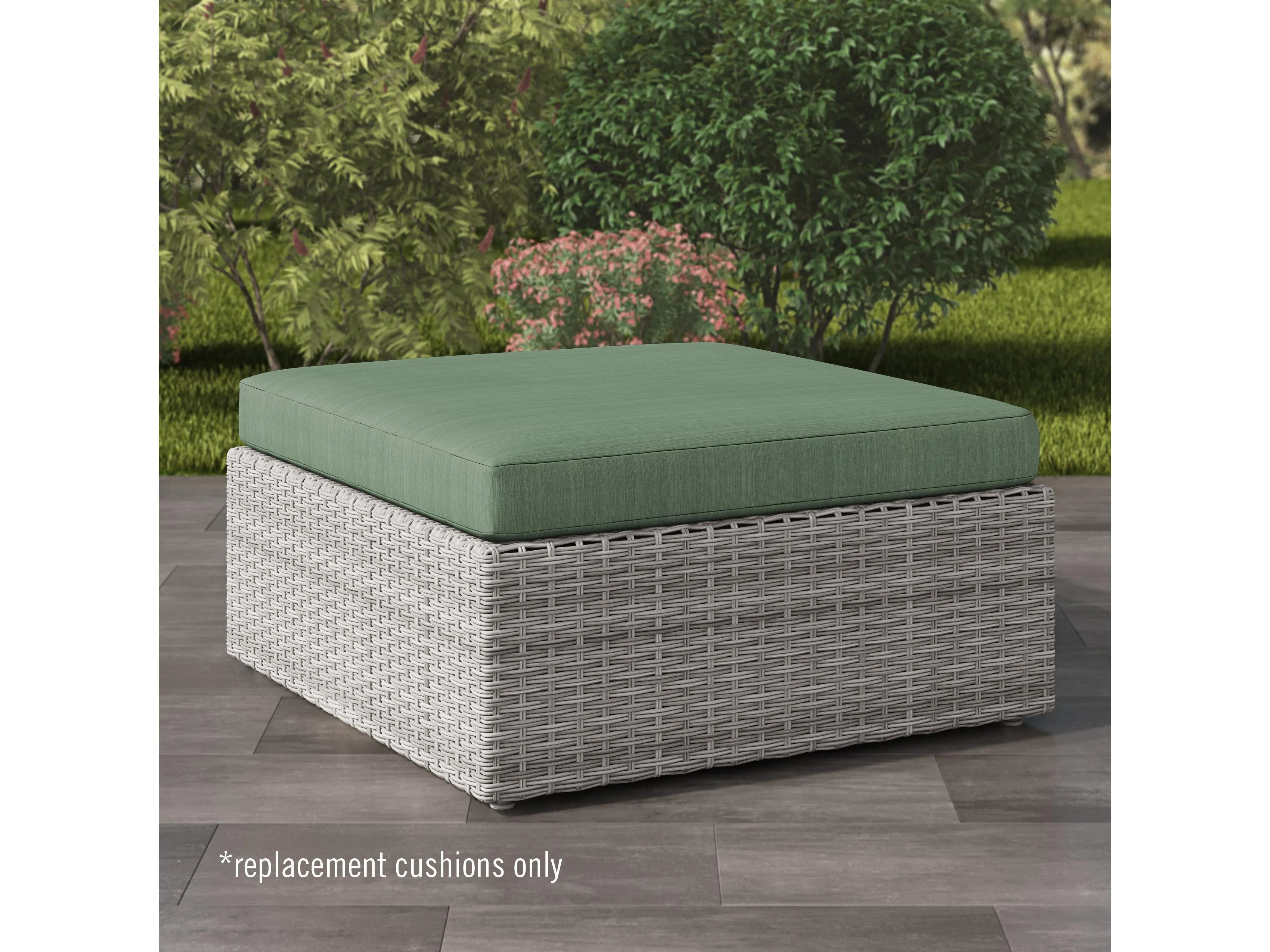 Replacement Ottoman Cushion 1pc