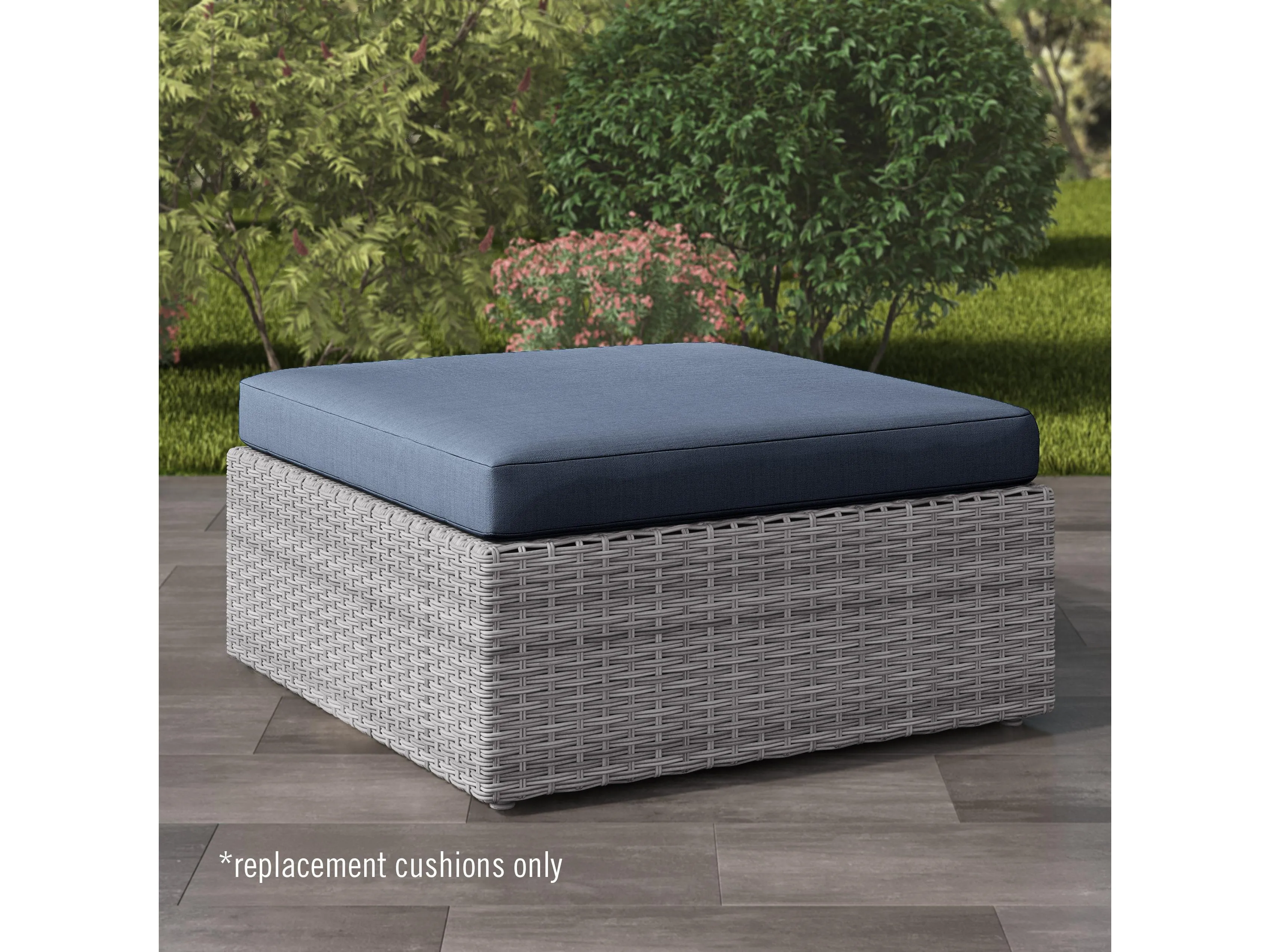 Replacement Ottoman Cushion 1pc