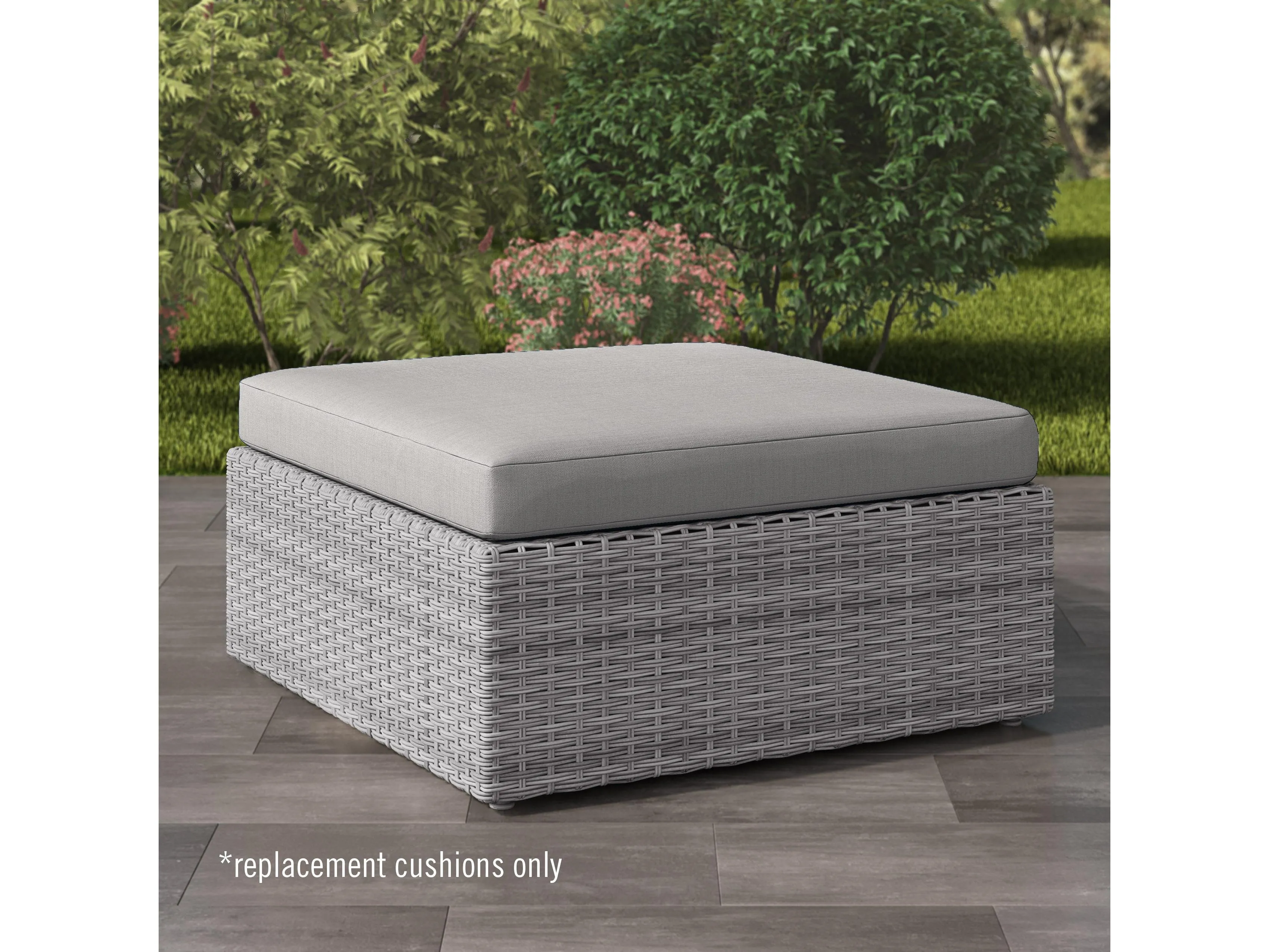 Replacement Ottoman Cushion 1pc