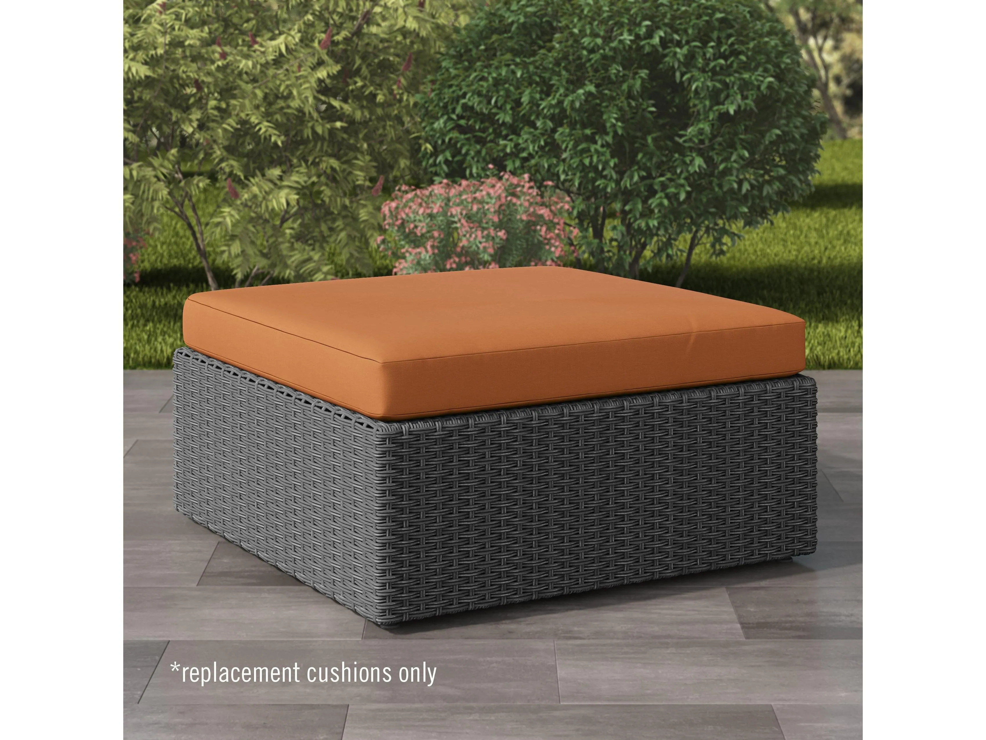 Replacement Ottoman Cushion 1pc