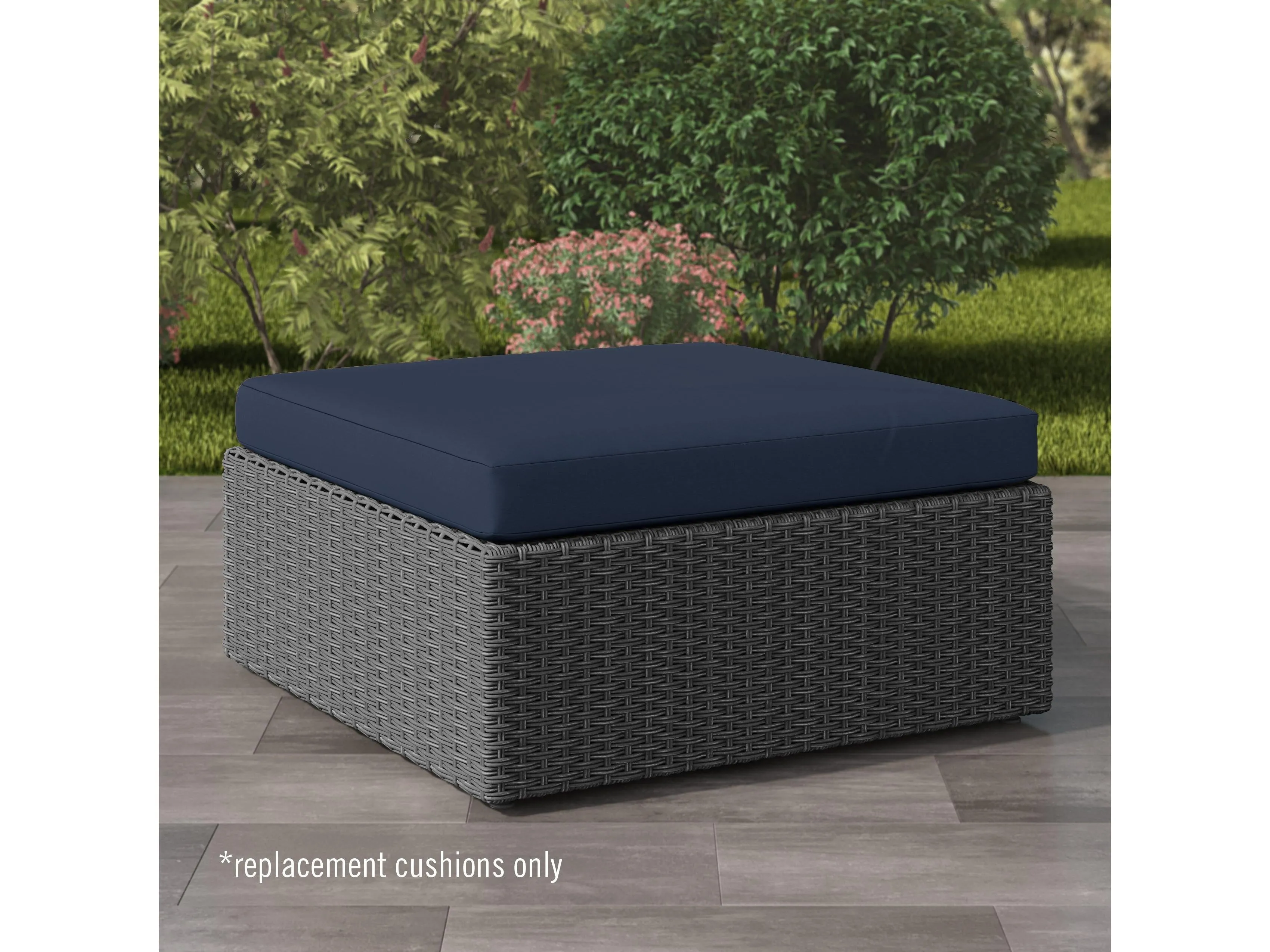 Replacement Ottoman Cushion 1pc