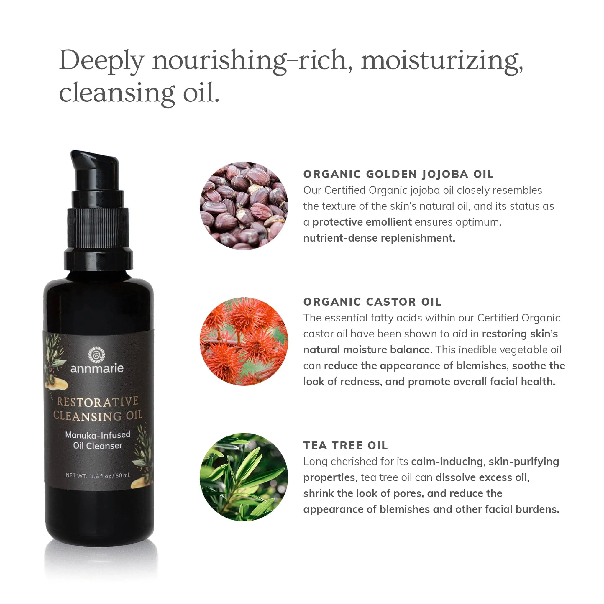 Restorative Cleansing Oil (50ml)