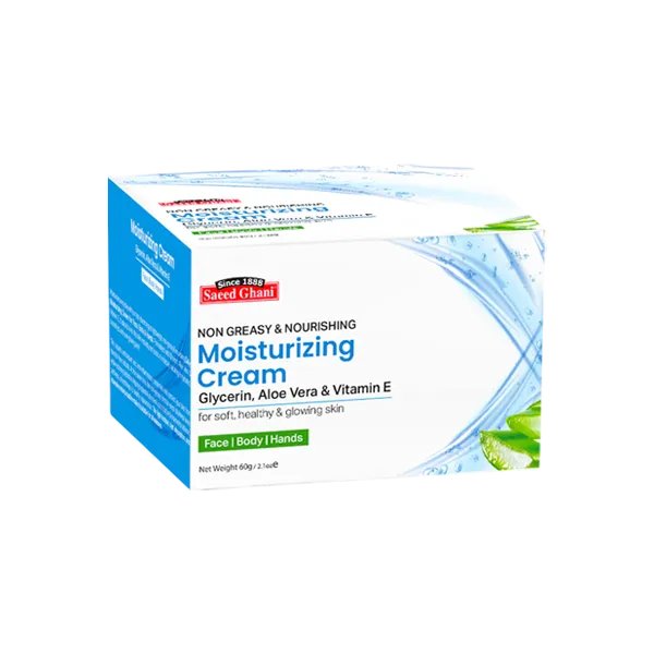 Saeed Ghani Moisturizing Cream 60g