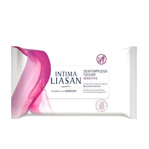 SAGROTAN Intima Liasan intimate hygiene wipes