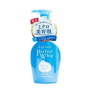 Senka Perfect Whip Beauty Foam Speedy Face Wash