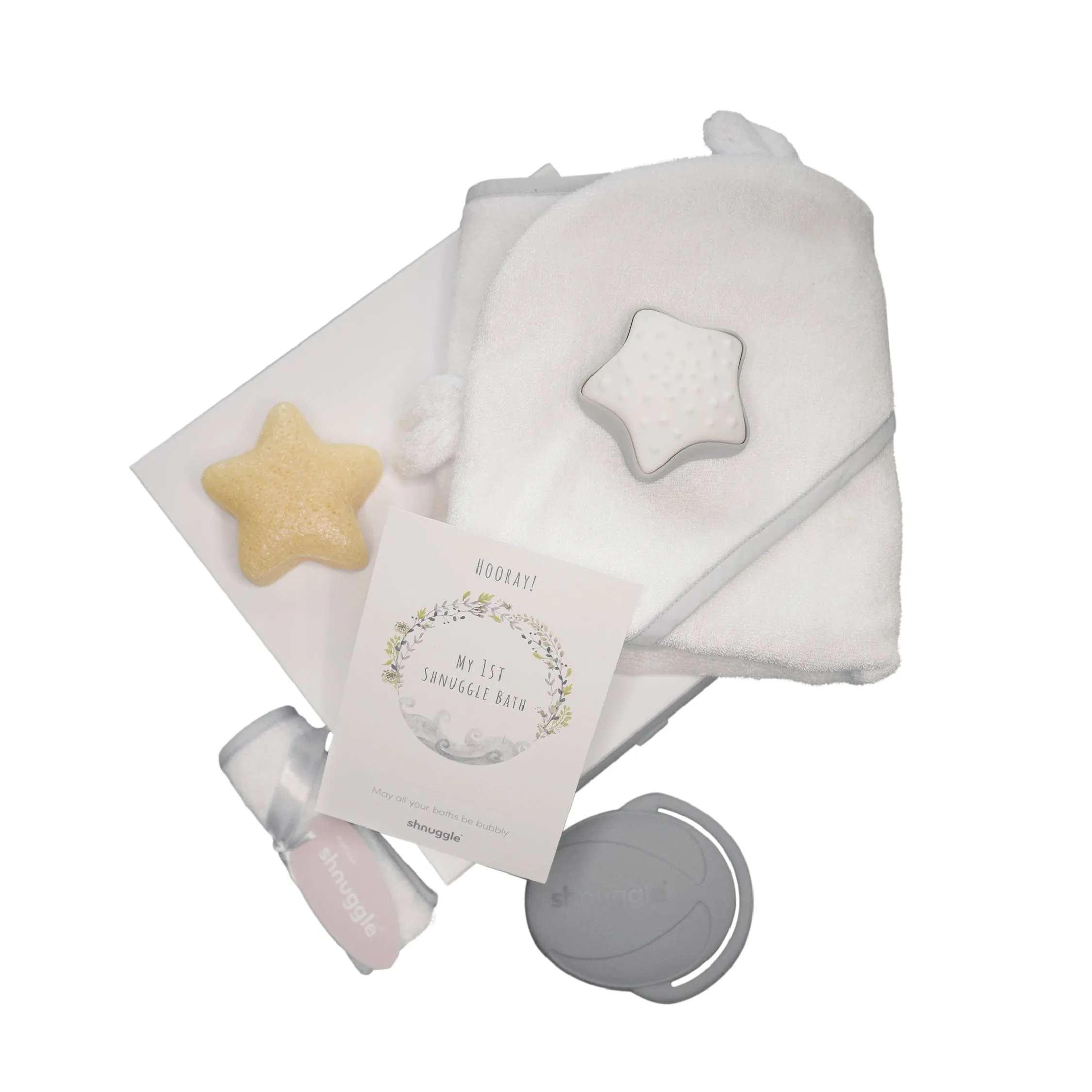 Shnuggle Bath Time Baby Gift Set