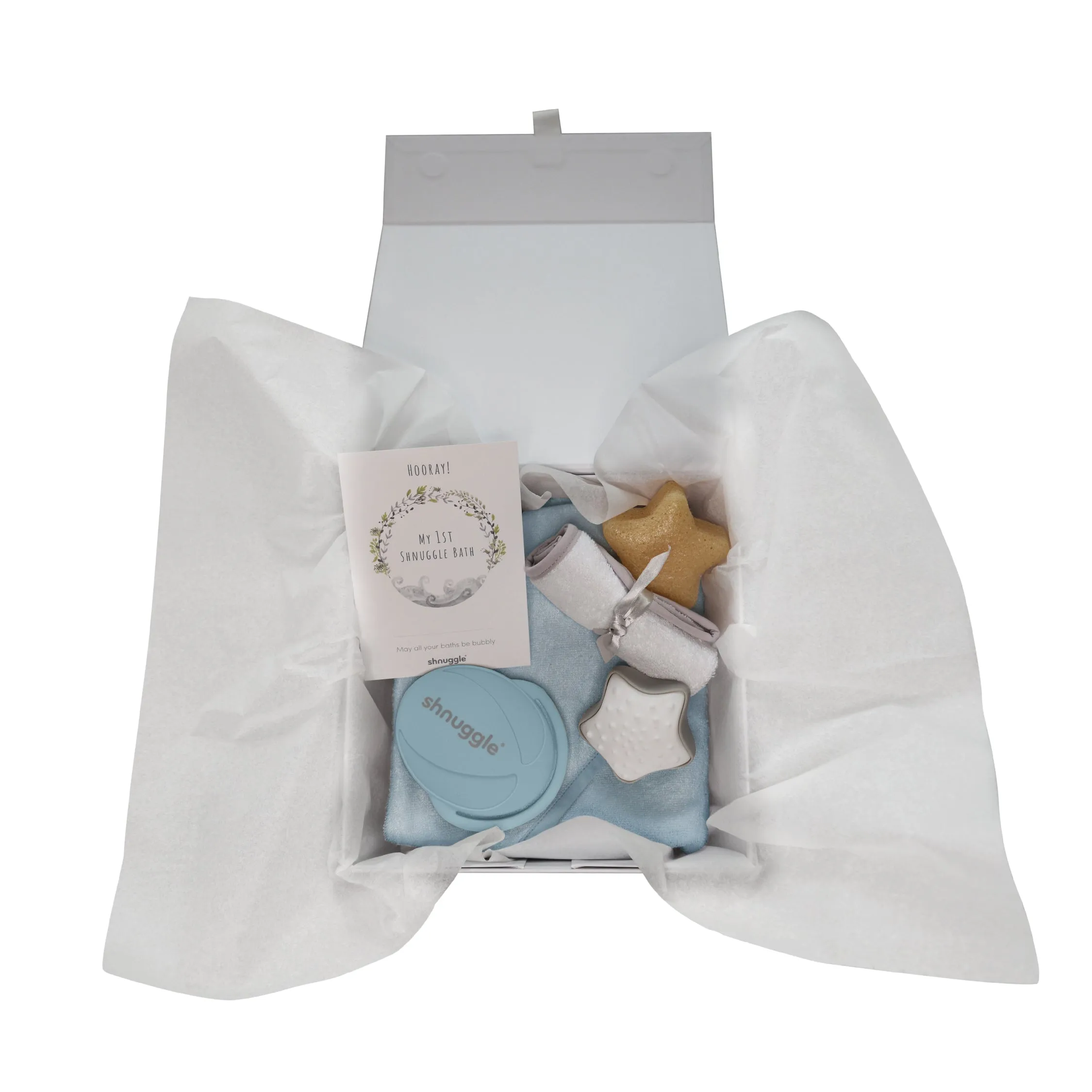 Shnuggle Bath Time Baby Gift Set