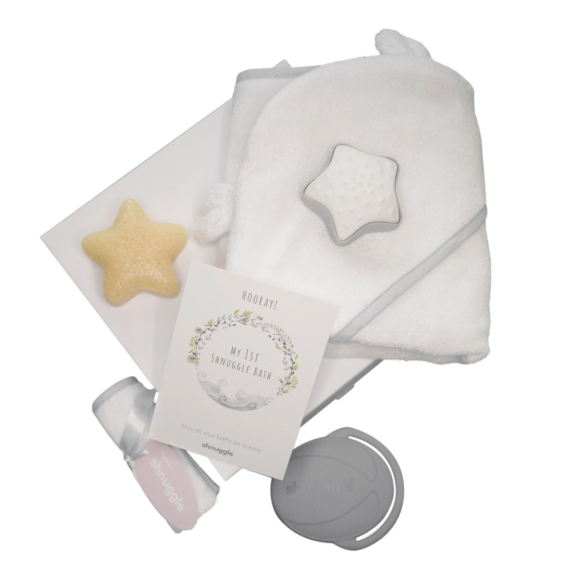 Shnuggle Bath Time Baby Gift Set