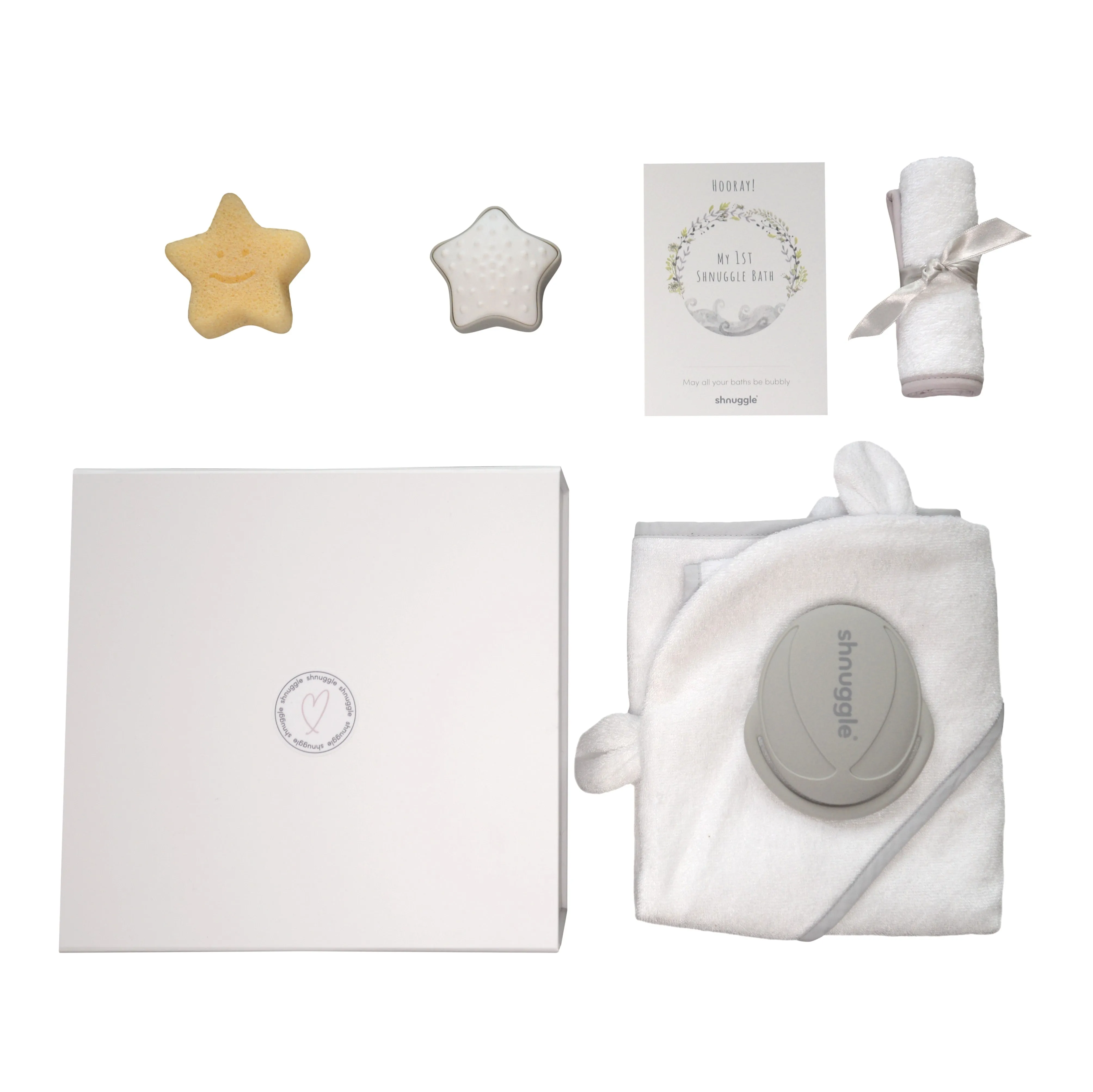 Shnuggle Bath Time Baby Gift Set