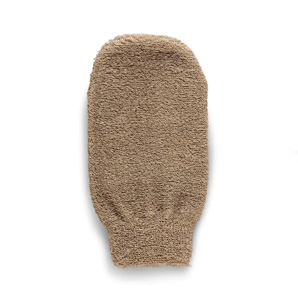 Siena Ecru Loofah Mitt