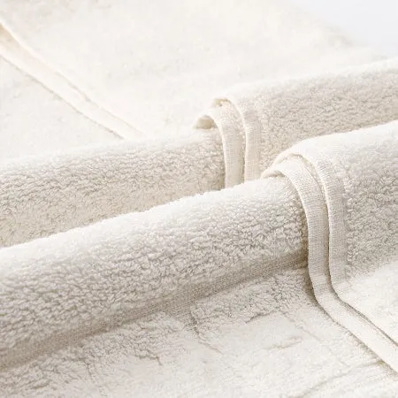 Soft Bashkir Cotton Towel White Size In 70X140 Cm