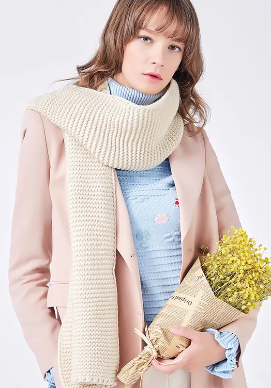 Solid Echarpe Soft Scarf