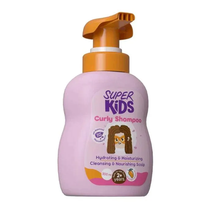 Superkids Curly Shampoo 300 ml