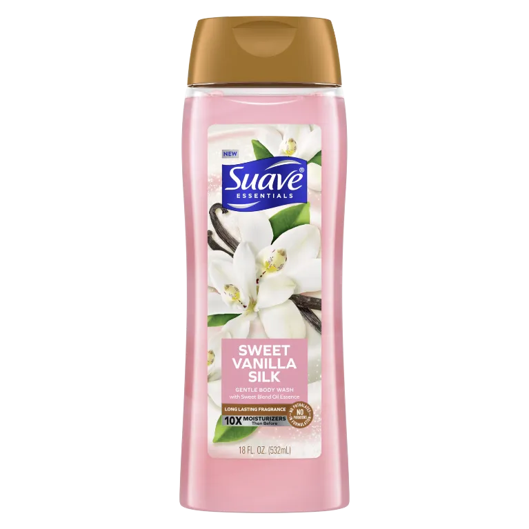 Sweet Vanilla Silk Body Wash