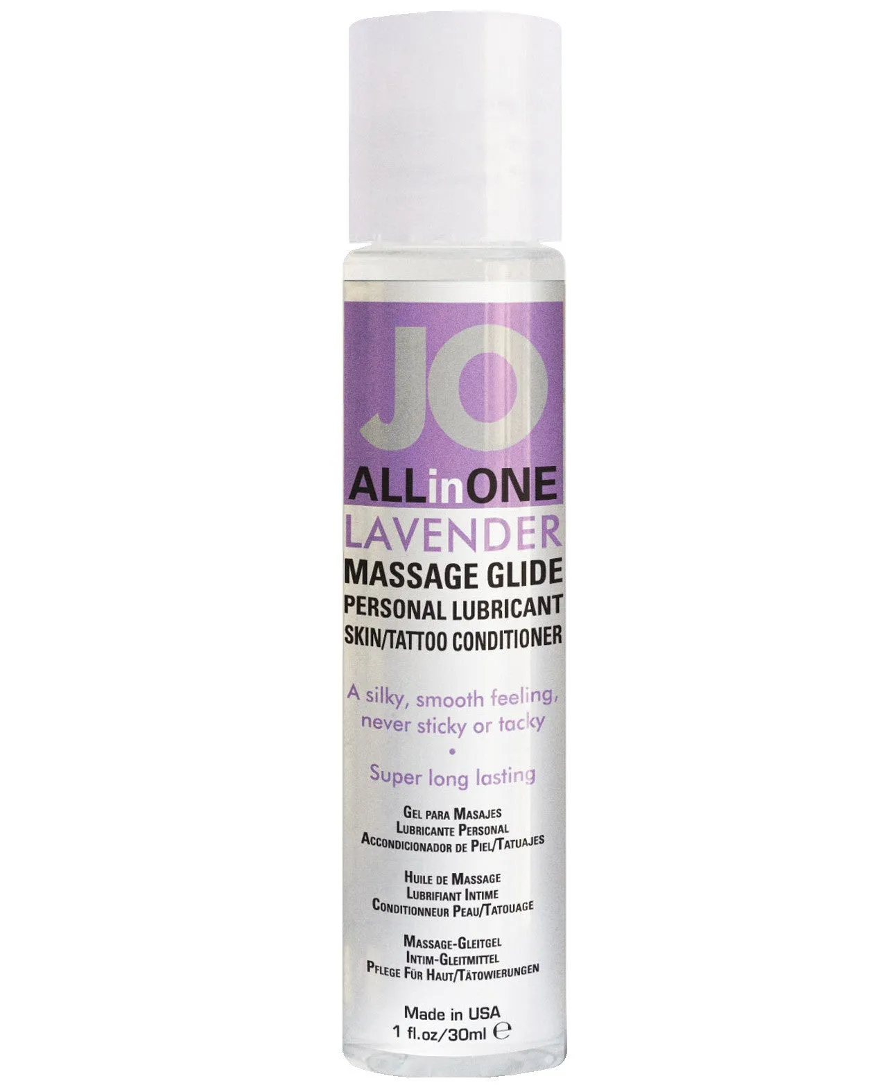 System JO All In One Massage Glide - 1 oz Lavender