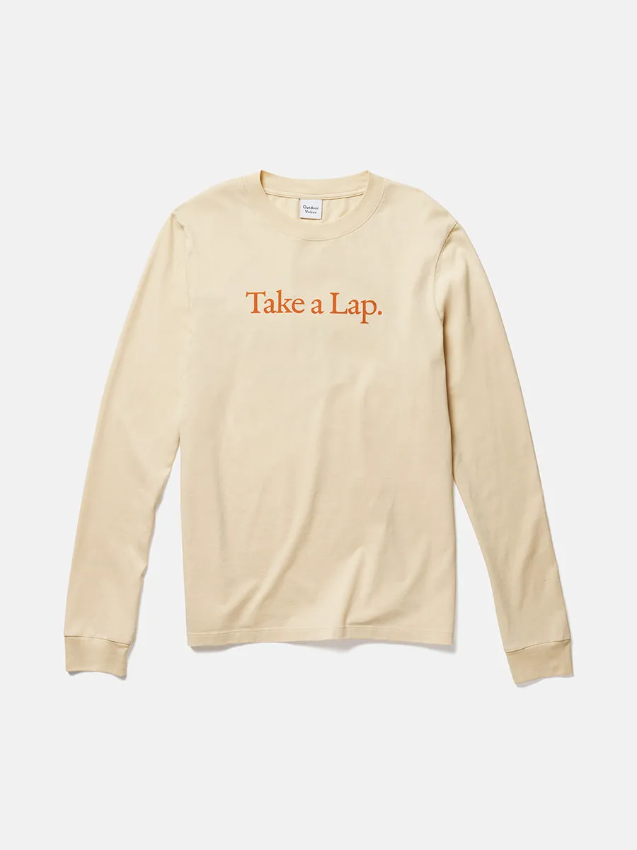 Take A Lap Everyday Longsleeve