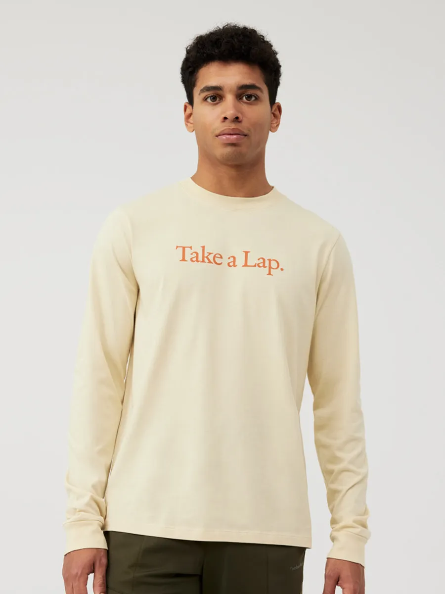 Take A Lap Everyday Longsleeve